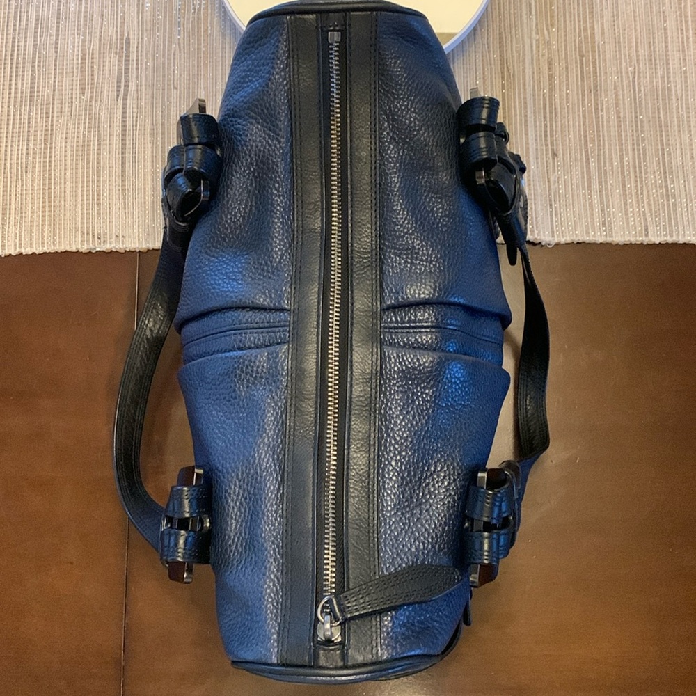 MK Leather Satchel - Picture 11 of 15